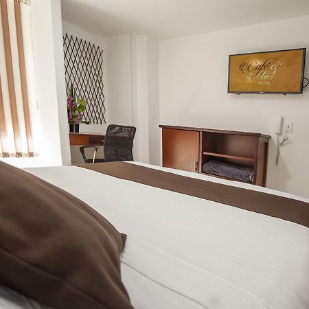 Hotel Cafe Y Miel Pasto Zewnętrze zdjęcie