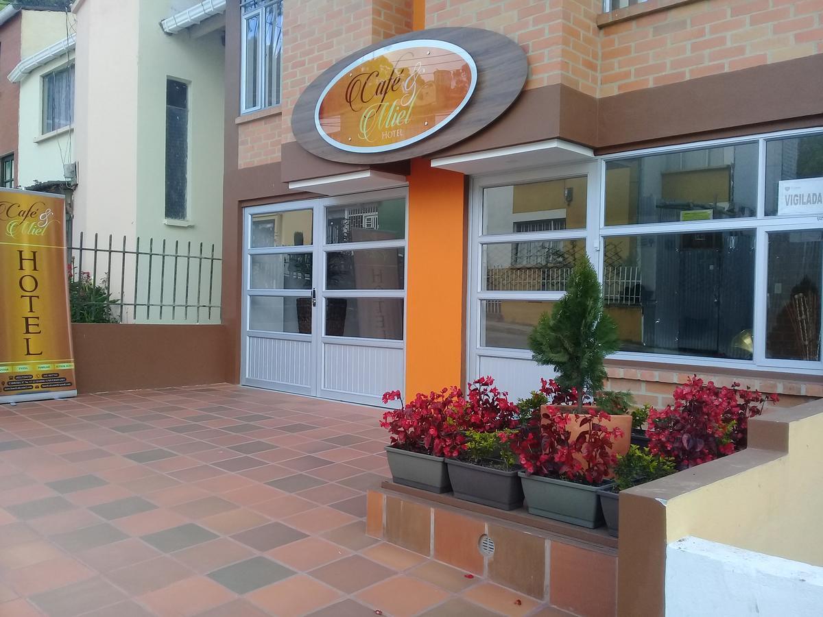 Hotel Cafe Y Miel Pasto Zewnętrze zdjęcie