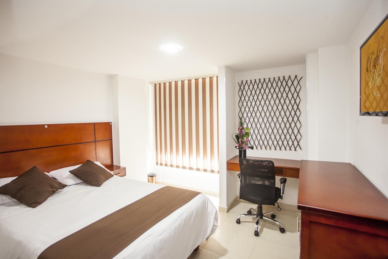 Hotel Cafe Y Miel Pasto Zewnętrze zdjęcie