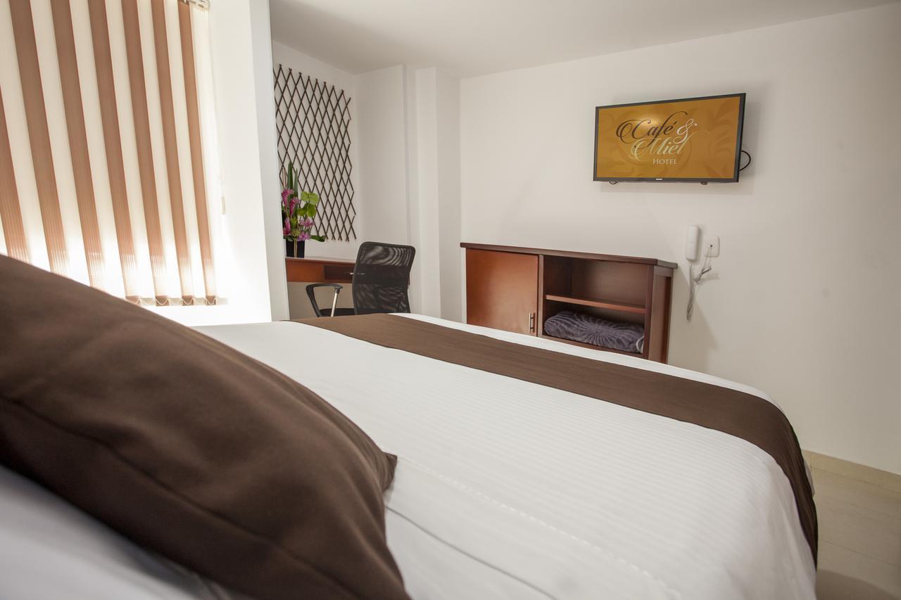 Hotel Cafe Y Miel Pasto Zewnętrze zdjęcie