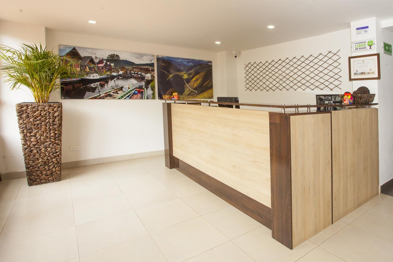 Hotel Cafe Y Miel Pasto Zewnętrze zdjęcie