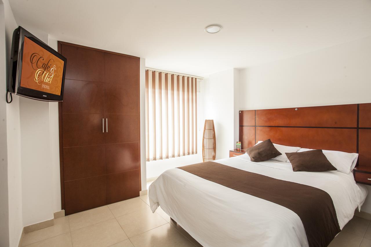 Hotel Cafe Y Miel Pasto Zewnętrze zdjęcie